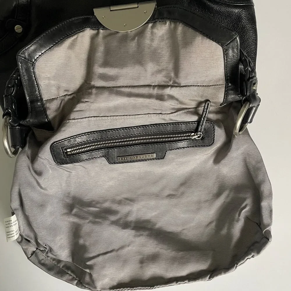Elliott Lucca Leather Shoulder Bag